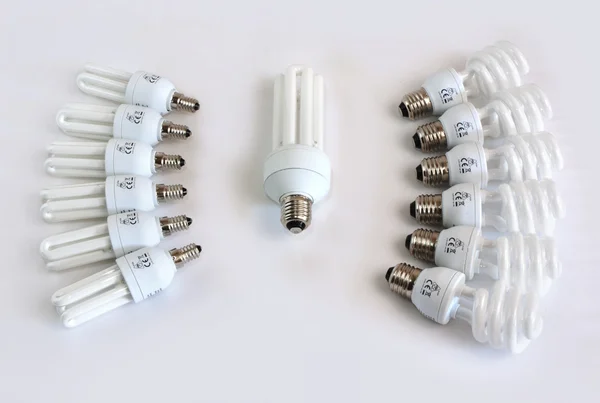 stock image Light bulbs