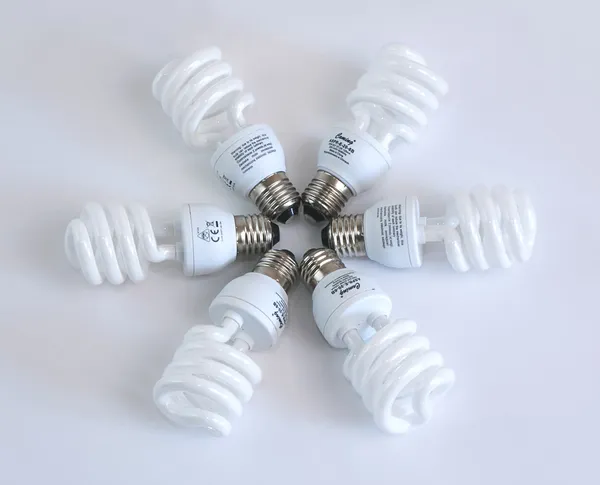 stock image Light bulbs