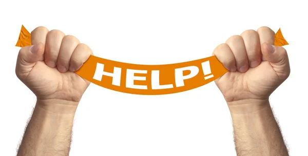 Help hands — Stock Photo, Image