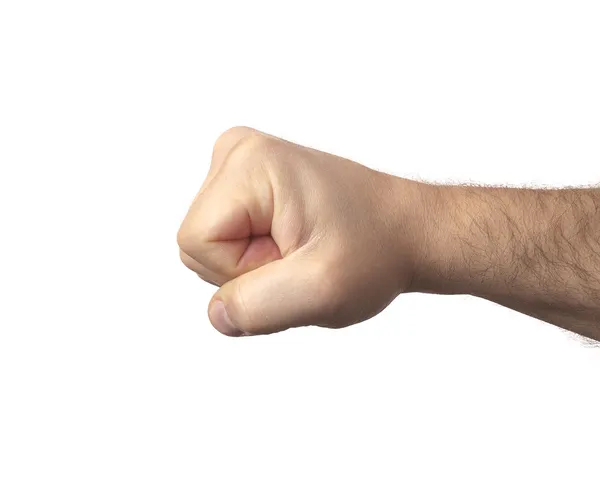 Hand punch — Stock Photo, Image