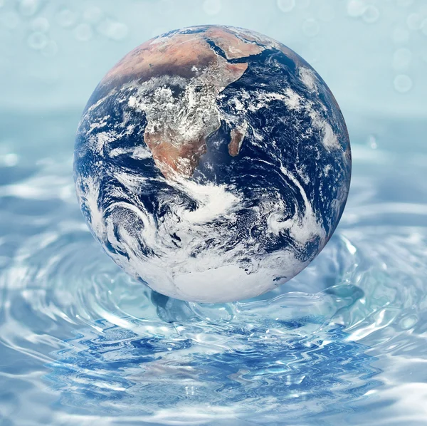 Water world — Stock Photo, Image