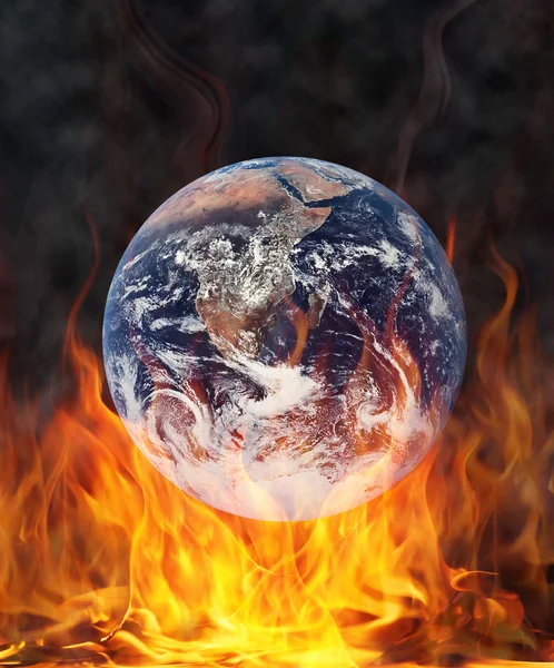 Heiße Erde — Stockfoto