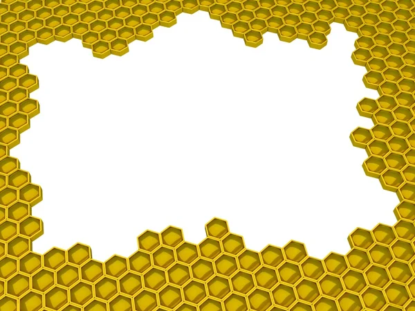 3D-s méz — Stock Fotó