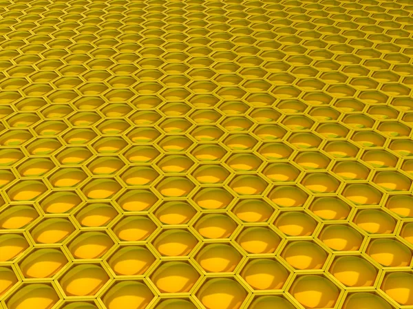 Μέλι 3d — 图库照片