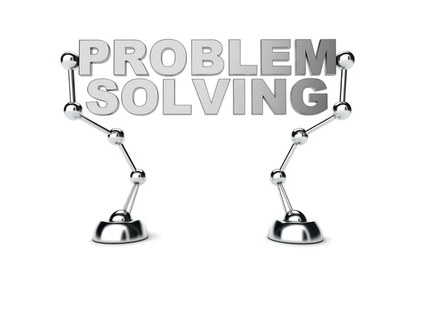 Řešení problémů — Stock fotografie