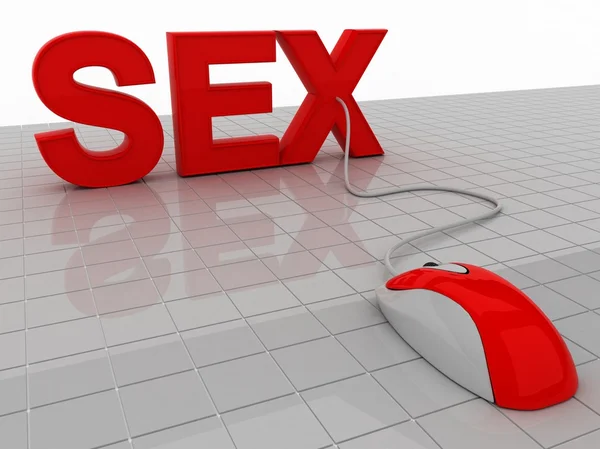 stock image Sex+mouse