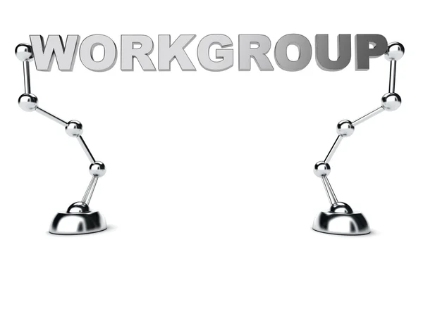 Workgroup — Fotografie, imagine de stoc