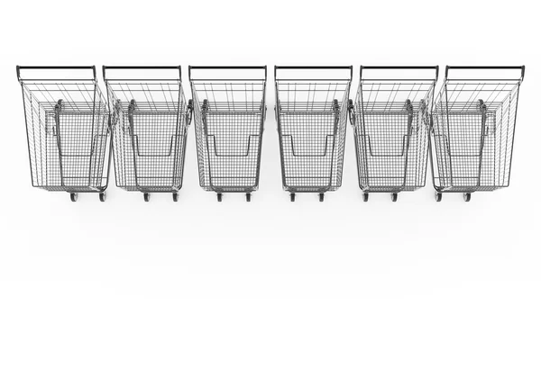 Empty cart — Stock Photo, Image