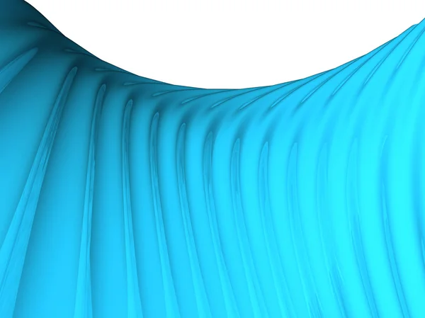 3D-хвилі — стокове фото