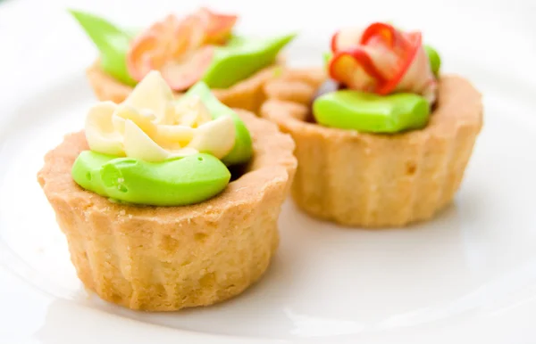 stock image Cake-basket