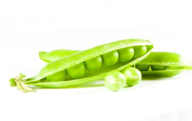 Peas pod clipart