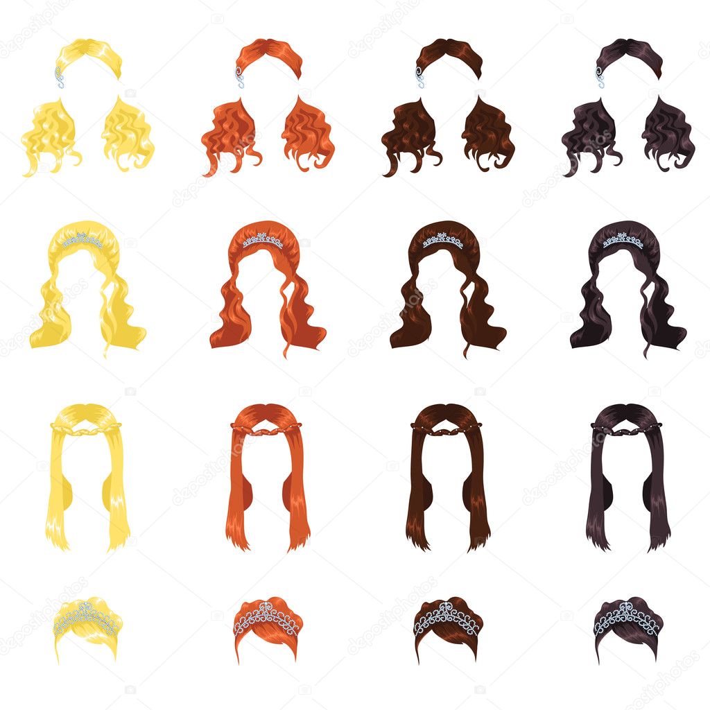 Female hair