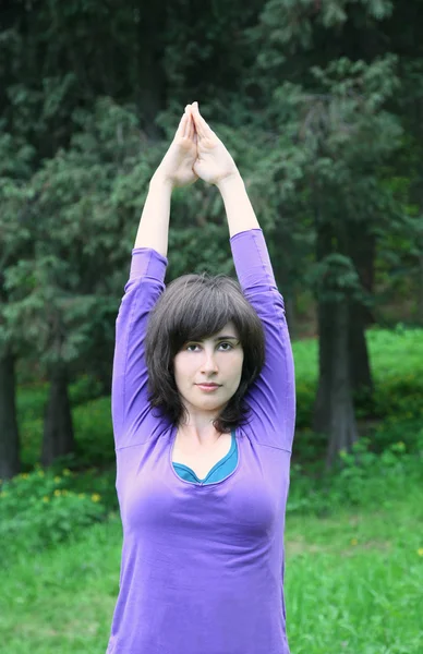 stock image Yoga session