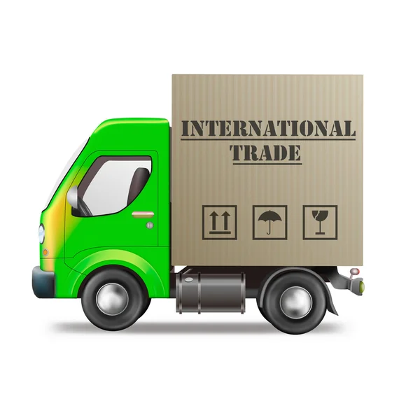 Internatinal handel — Stockfoto