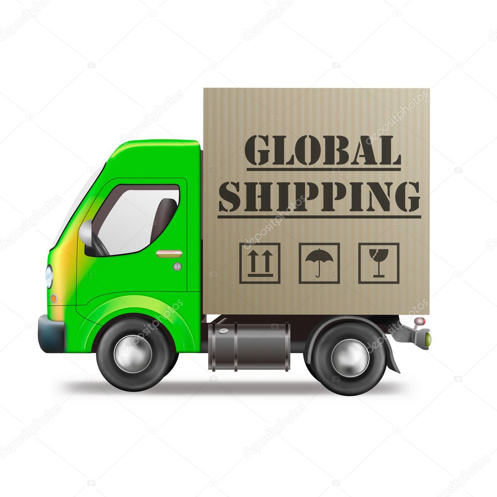 Global shipping package