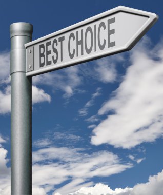 Best choice road sign clipart