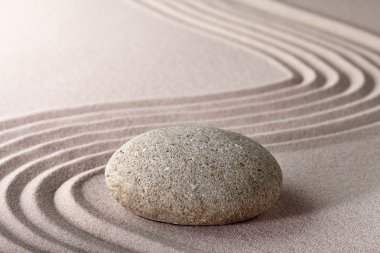 Zen garden clipart