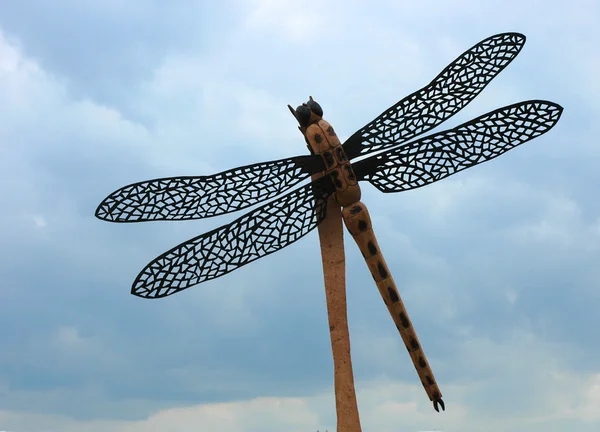 Carved Dragonfly — Stock Photo, Image