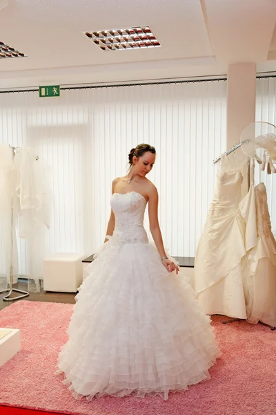 Beautiful Bride. — Stock Photo, Image