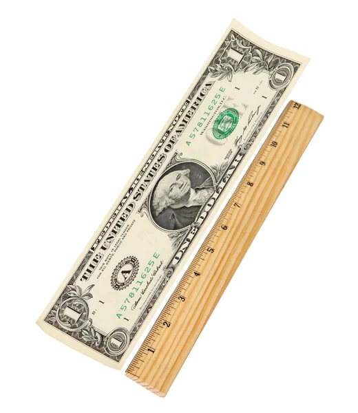 Stretch Your Dollars — Stock Photo, Image