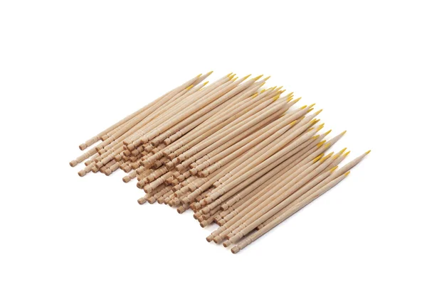 Toothpicks isolated — Stock Photo, Image