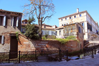 Venetian architecture clipart