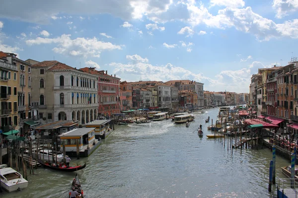 Canal Grande a Venezia — Foto Stock