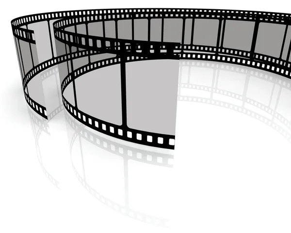 Filme de Cine 3d — Fotografia de Stock