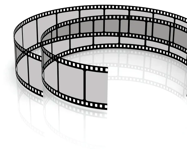 3D film film — Stock fotografie