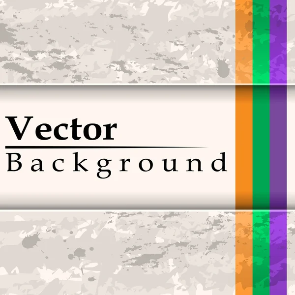 Grunge pozadí s místem pro text — Stockový vektor