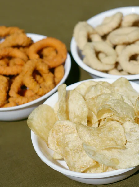 Indian snacks — Stock Photo, Image