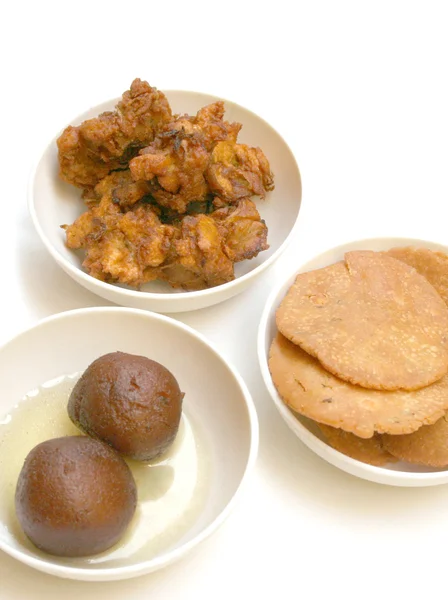 Indian Snacks — Stock Photo, Image