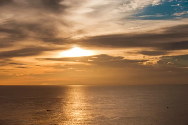 Oceanen solnedgång — Stockfoto
