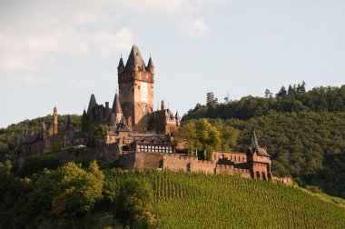 Cochem castle clipart