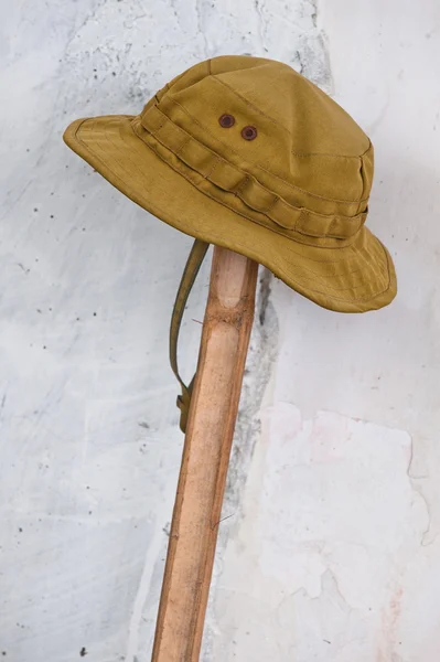 Régi safari kalap — Stock Fotó