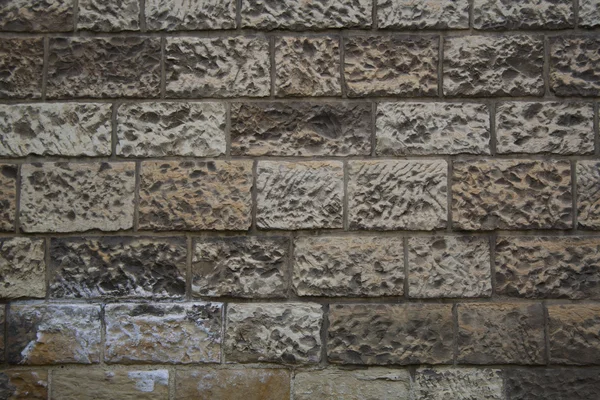 Tuğla duvar dikdörtgen — Stok fotoğraf