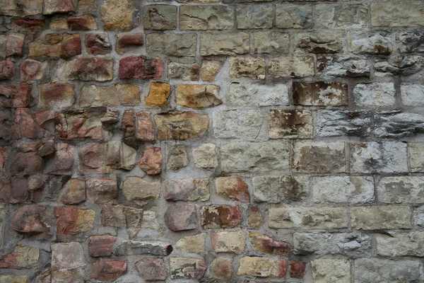 Tuğla duvar dikdörtgen — Stok fotoğraf