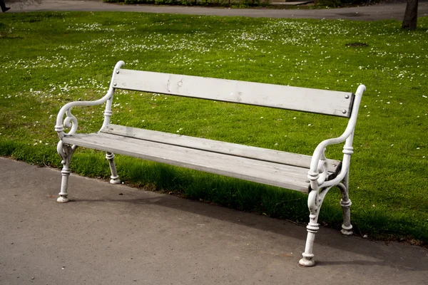 stock image Bench in the park.