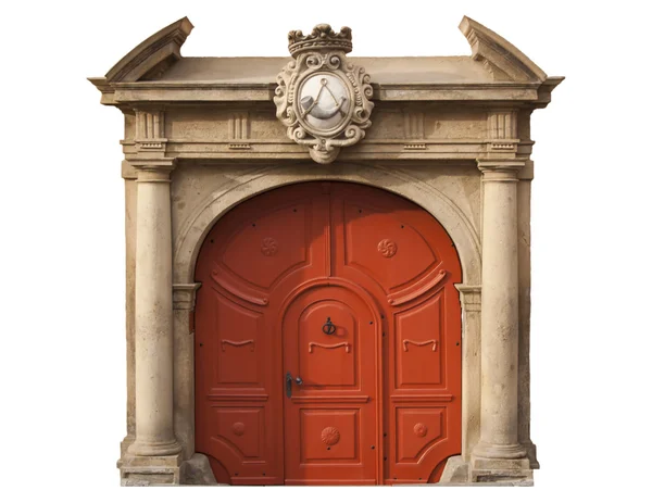 stock image Antique doors