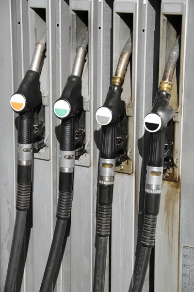 Gas combustible —  Fotos de Stock
