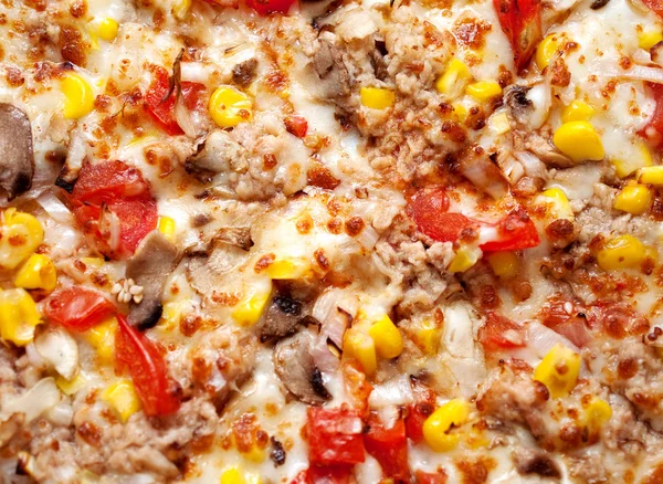 Pizza sfondo — Foto Stock