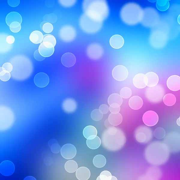 Abstract background with bokeh light — Stock Photo, Image