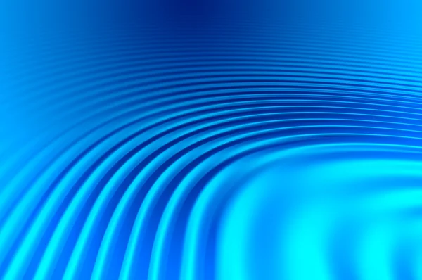 Blue wavy abstract background — Stock Photo, Image