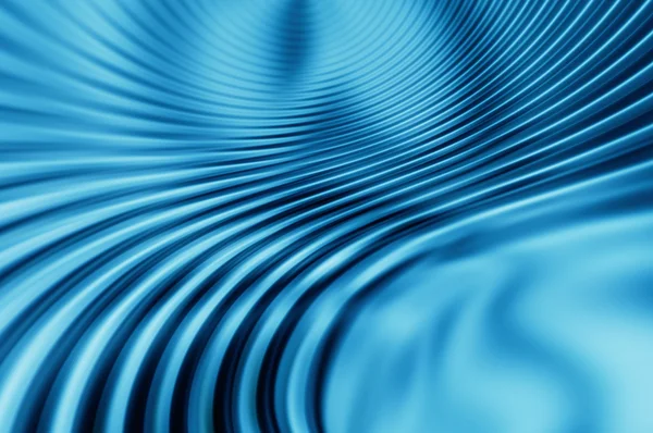 Sfondo astratto ondulato blu — Foto Stock