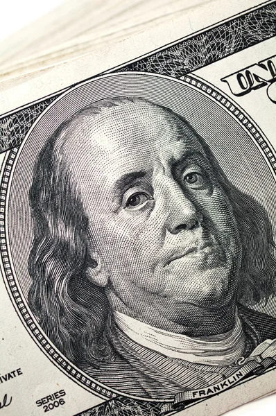 Benjamin Franklin face on dollar bill Stock Photo by ©DeryaCakirsoy ...