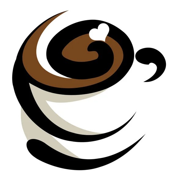 Kaffeikoner — Stock vektor