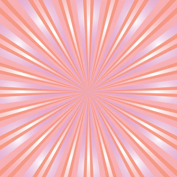 Bebé rosa fondo abstracto — Vector de stock