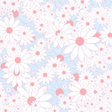 Floral background clipart