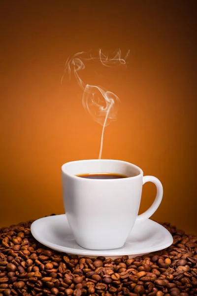 완벽 한 금연 커피 — 스톡 사진