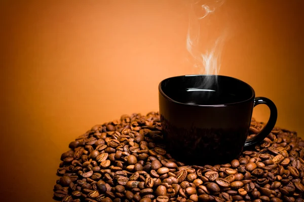 Perfekte Rauchen Kaffee — Stockfoto